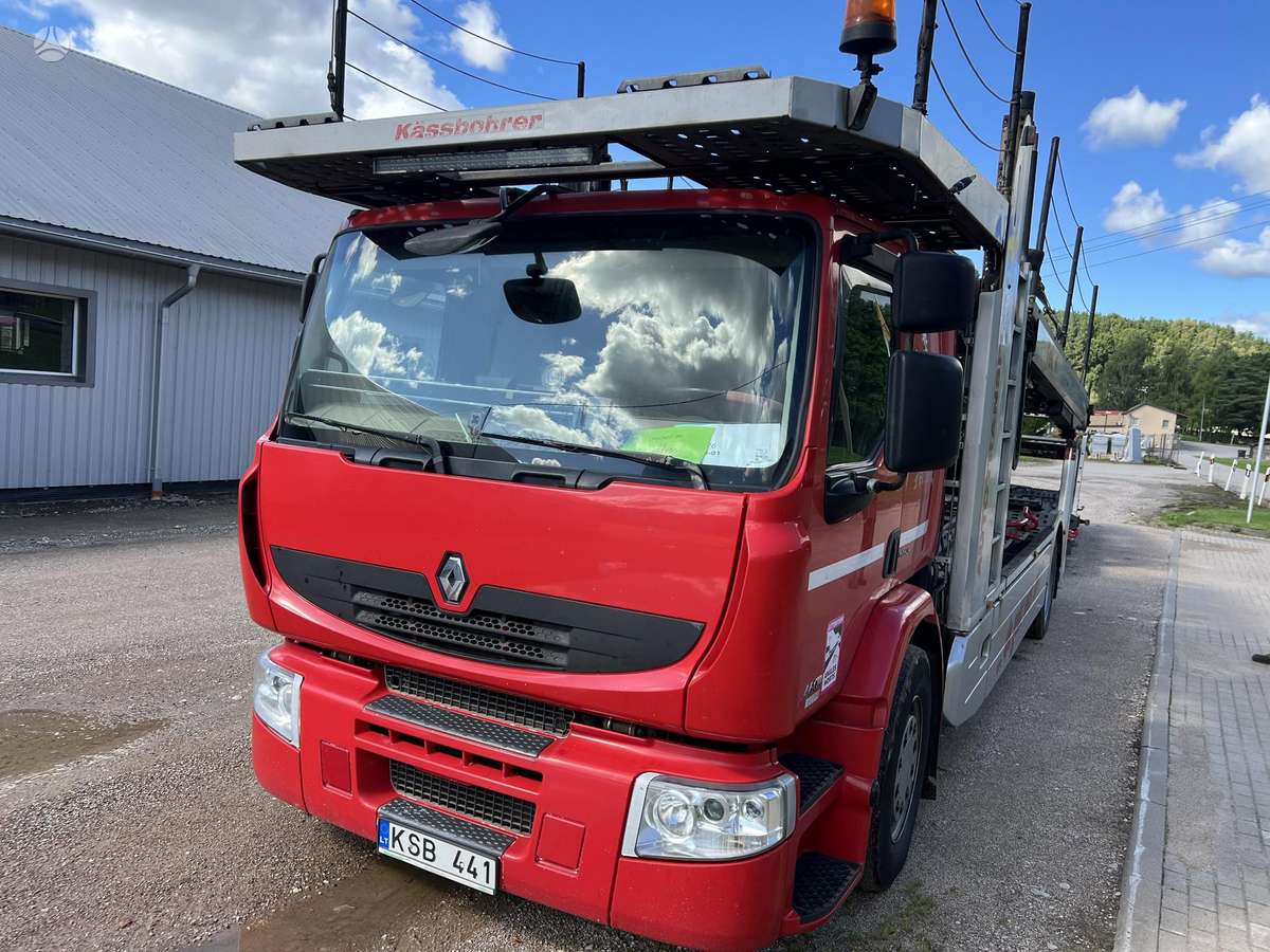 Renault Premium 460, auto transporters