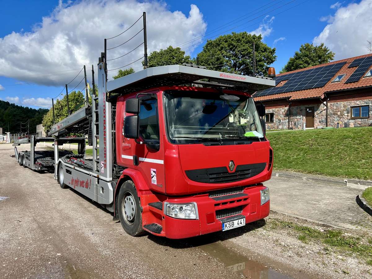Renault Premium 460, auto transporters