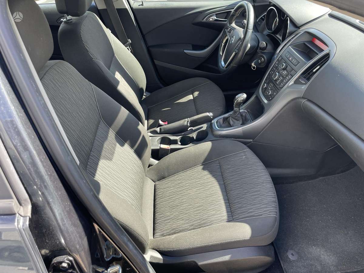 Opel Astra, 1.4 l., hatchback