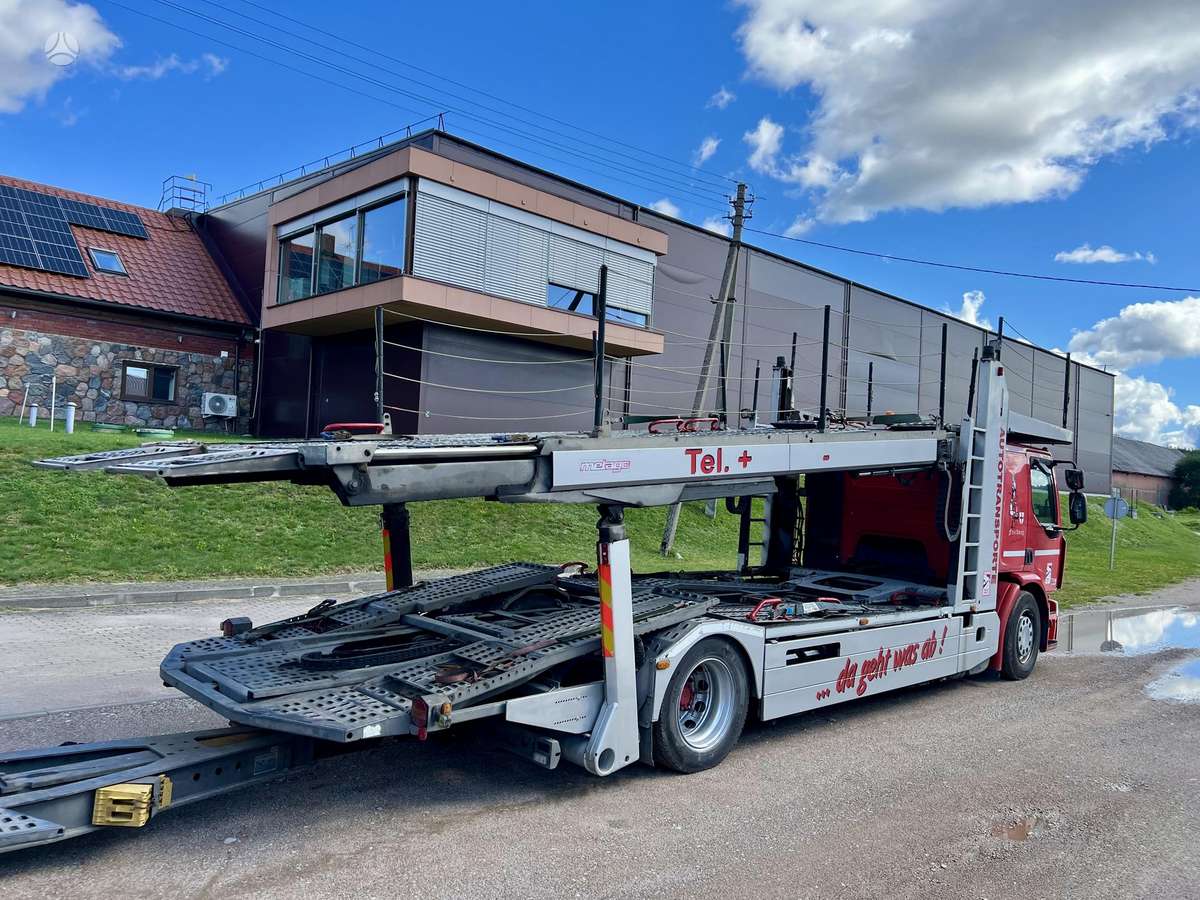 Renault Premium 460, auto transporters
