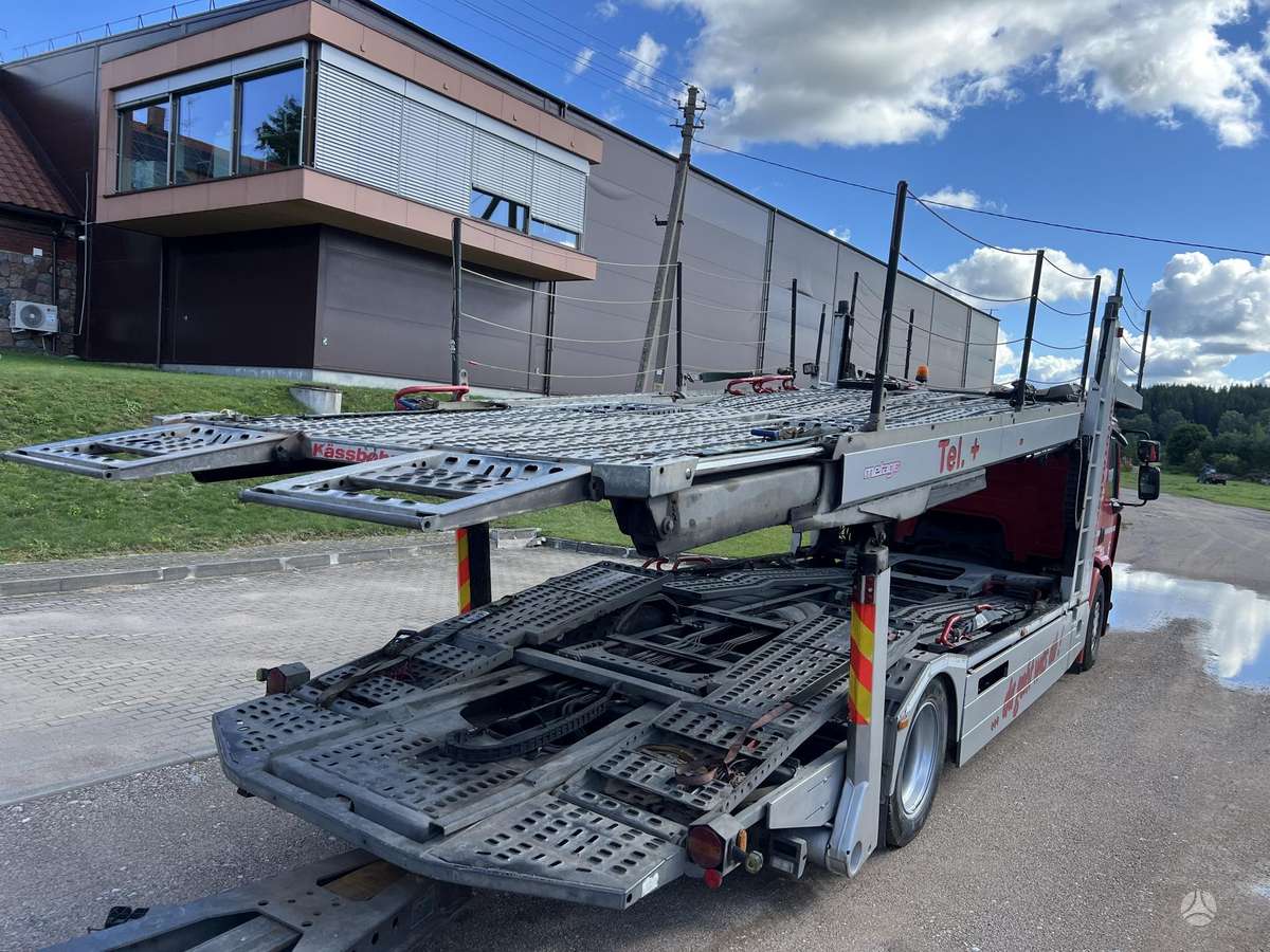 Renault Premium 460, auto transporters