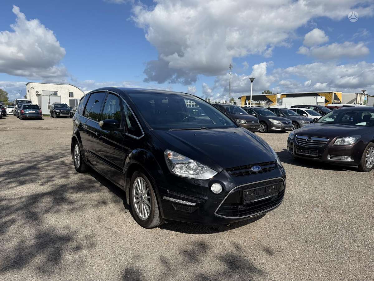 Ford S-MAX, 2.0 l., Минивэн