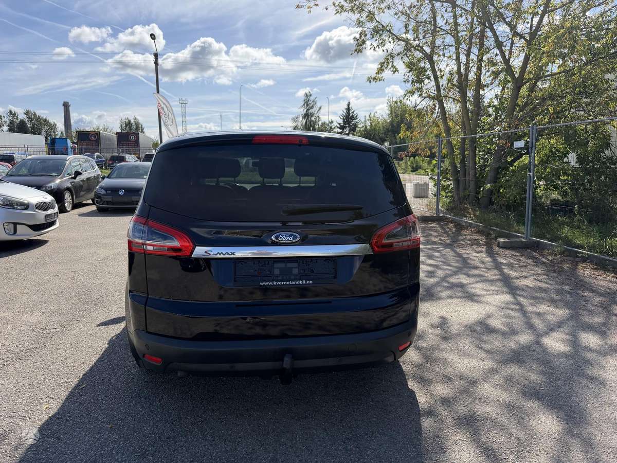 Ford S-MAX, 2.0 l., Минивэн