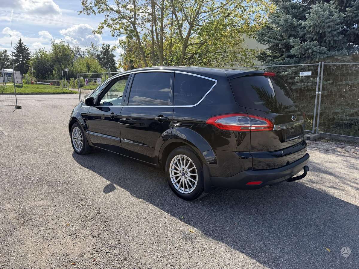 Ford S-MAX, 2.0 l., Минивэн