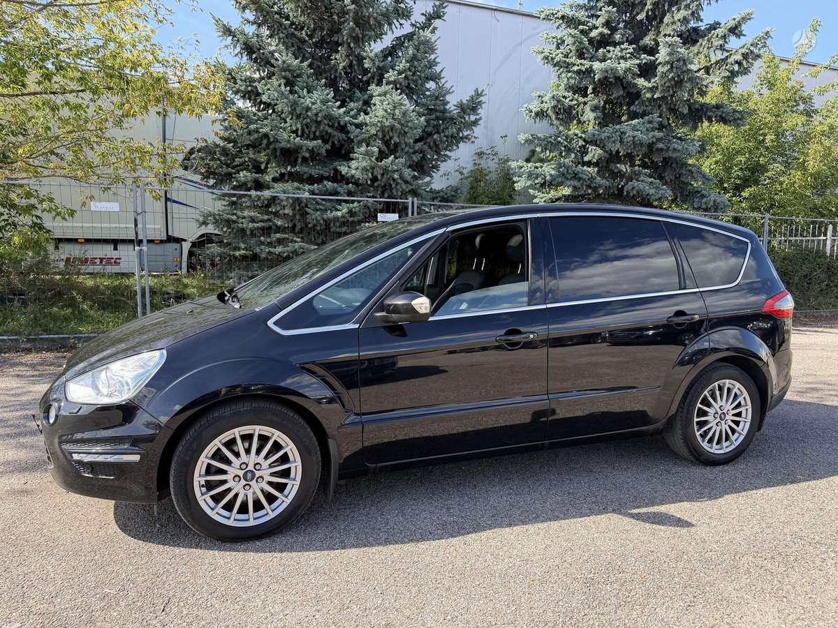 Ford S-MAX, 2.0 l., Минивэн
