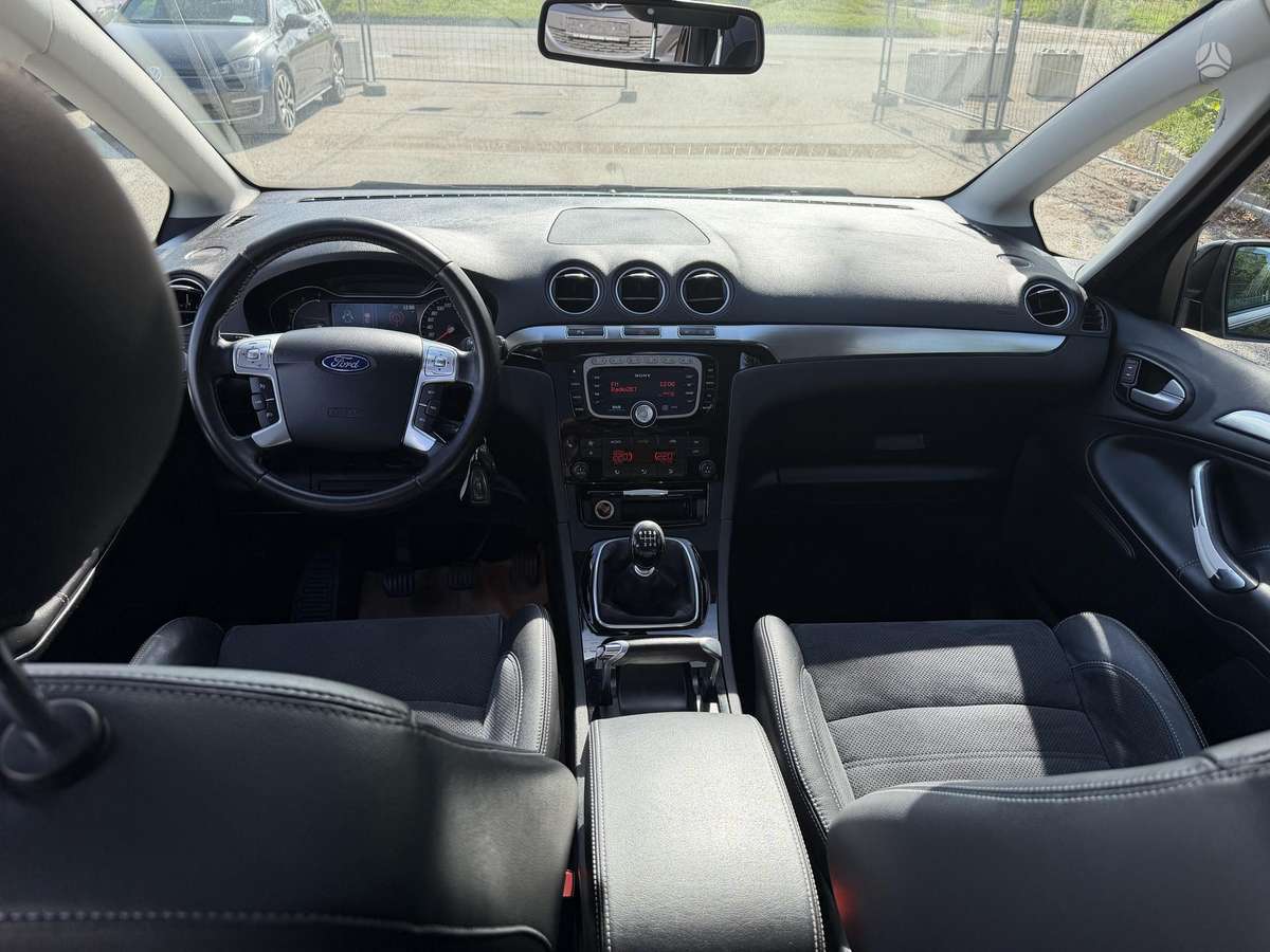 Ford S-MAX, 2.0 l., Минивэн