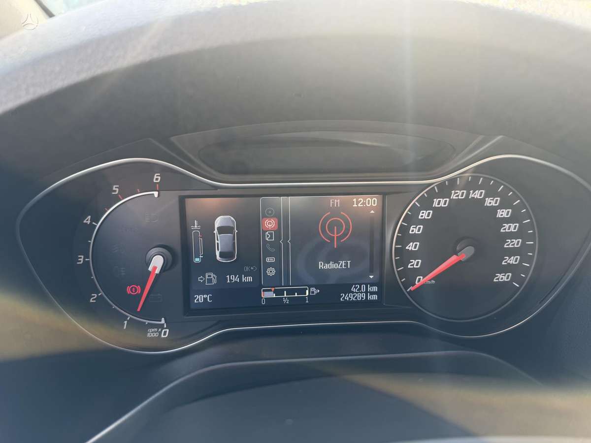 Ford S-MAX, 2.0 l., Минивэн
