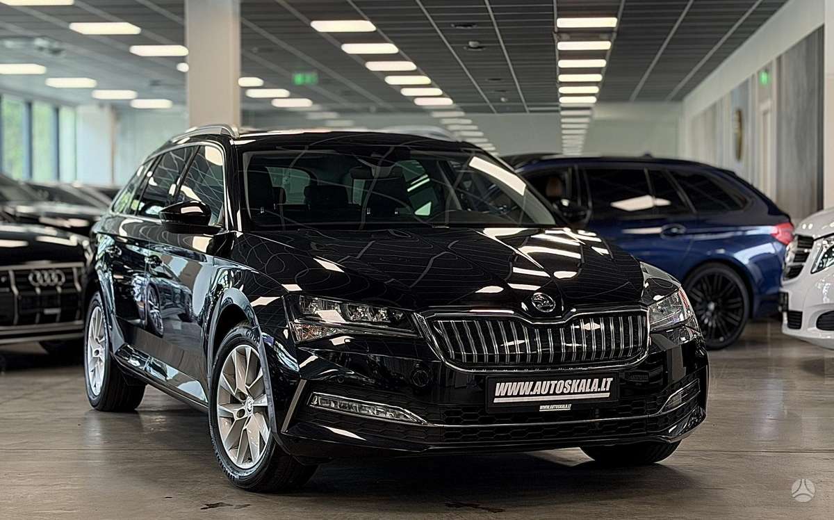 Škoda Superb - 1