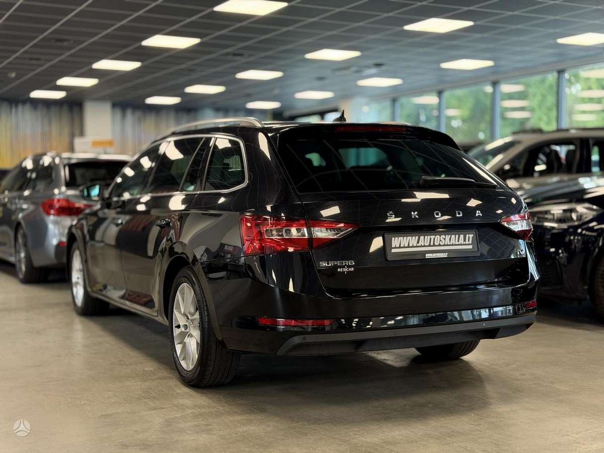 Škoda Superb - 5