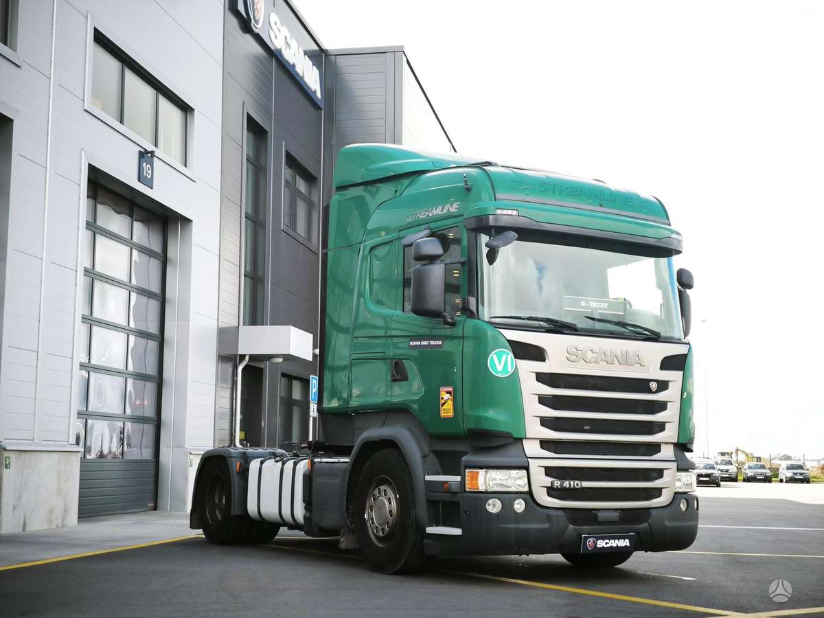 Scania R410, double sleeper