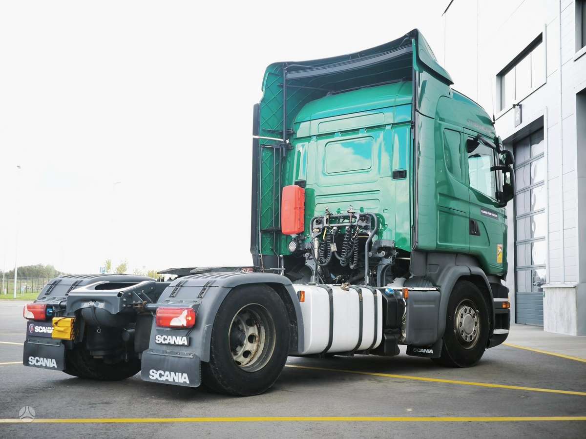 Scania R410, 2 miegamosios vietos
