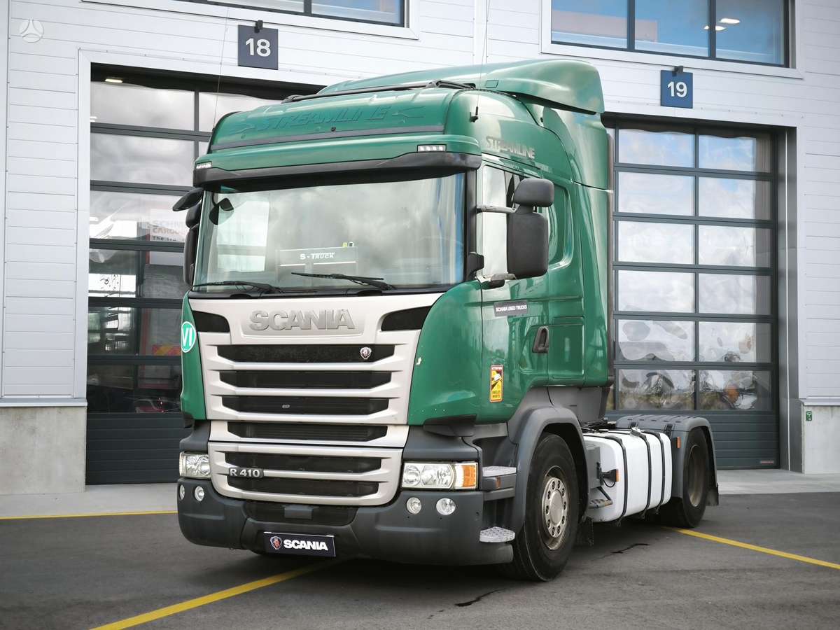 Scania R410, double sleeper