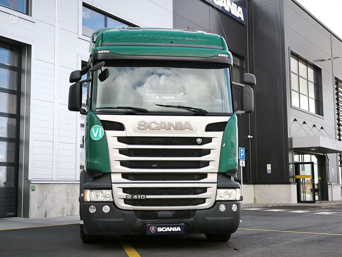 Scania R410, double sleeper