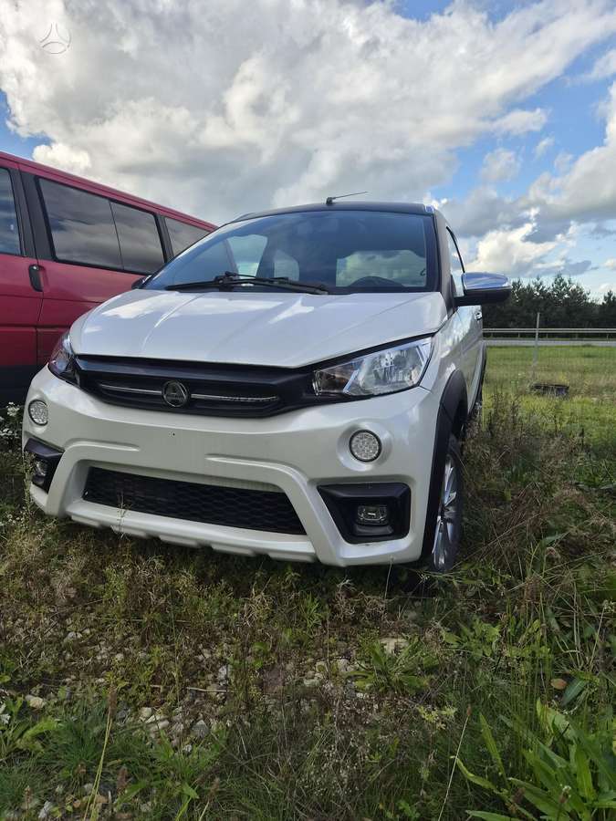 Aixam Crossover Rida 16 000 km