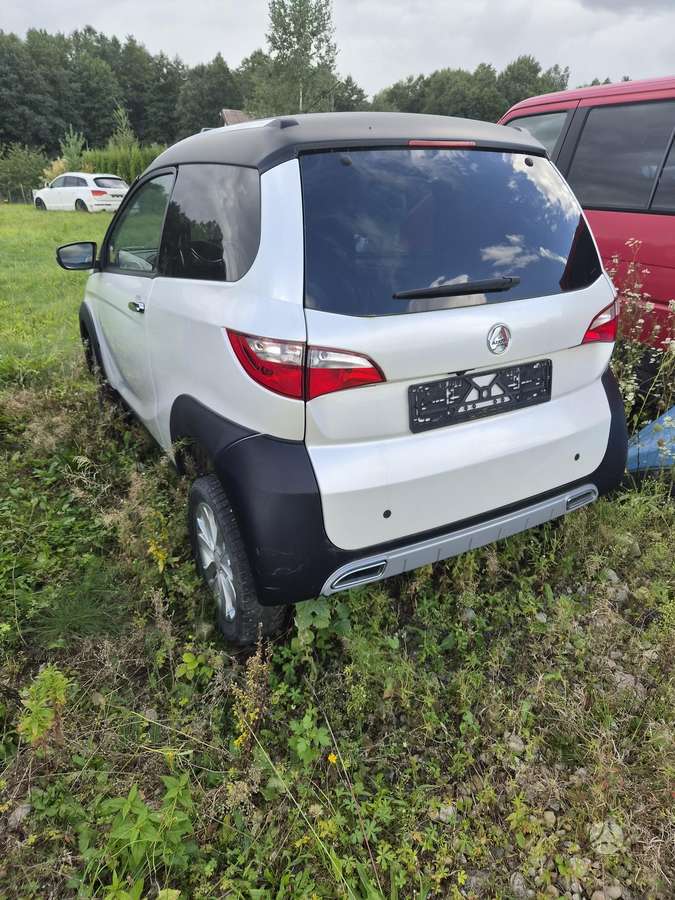 Aixam Crossover Rida 16 000 km