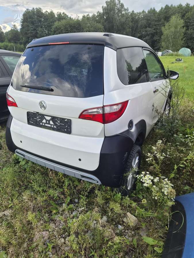 Aixam Crossover Rida 16 000 km