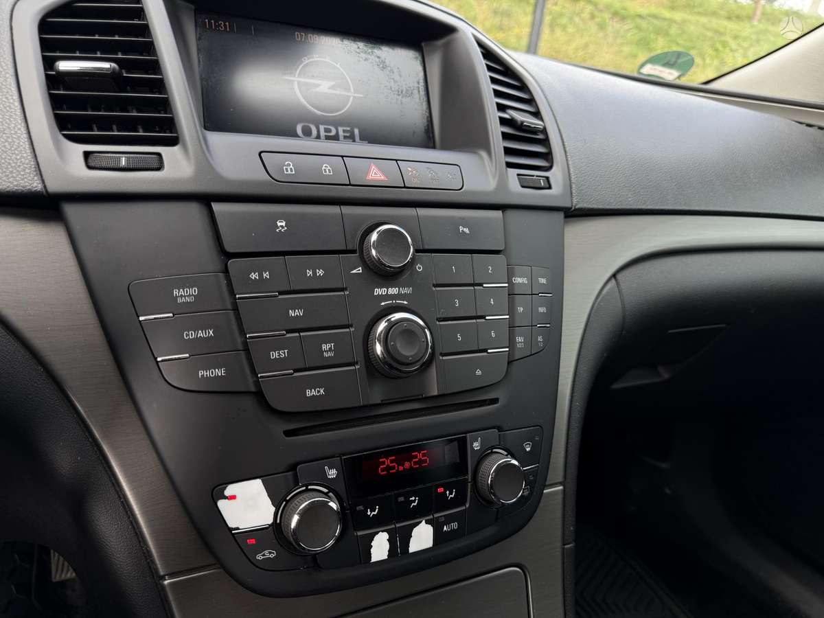 Opel Insignia, 2.0 l., hatchback