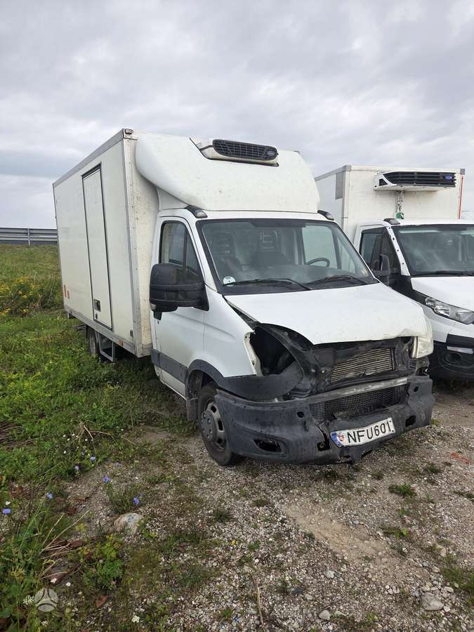 Iveco Daily, 3.0 l., cargo van
