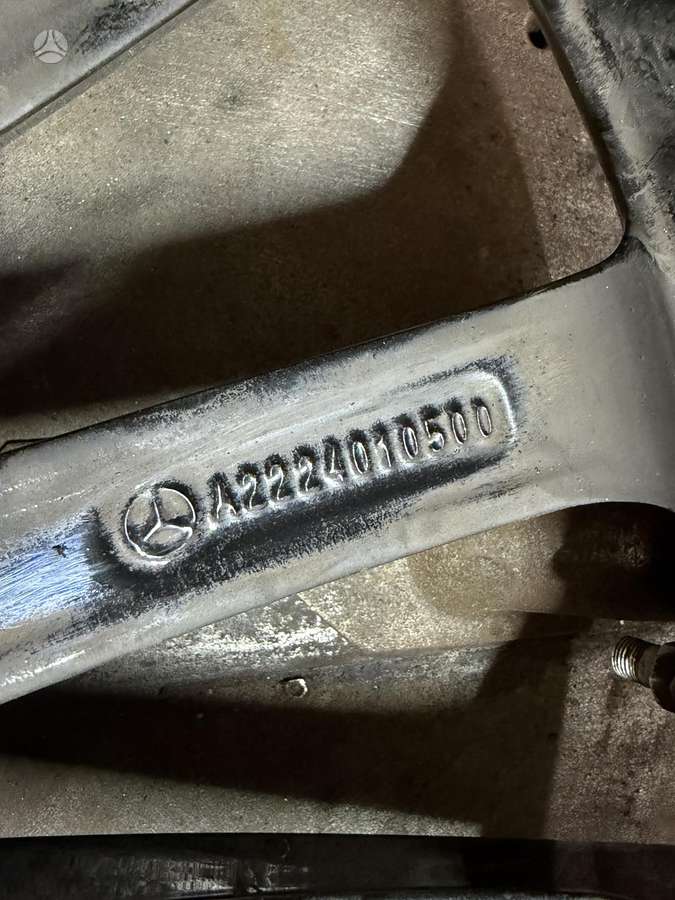 Mercedes-Benz S class, light alloy, R20