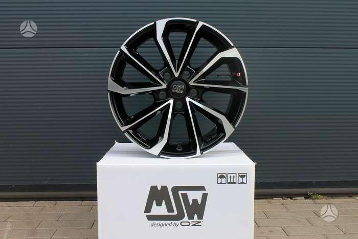 MSW 42 Gloss Black Full Polished, light alloy, R18