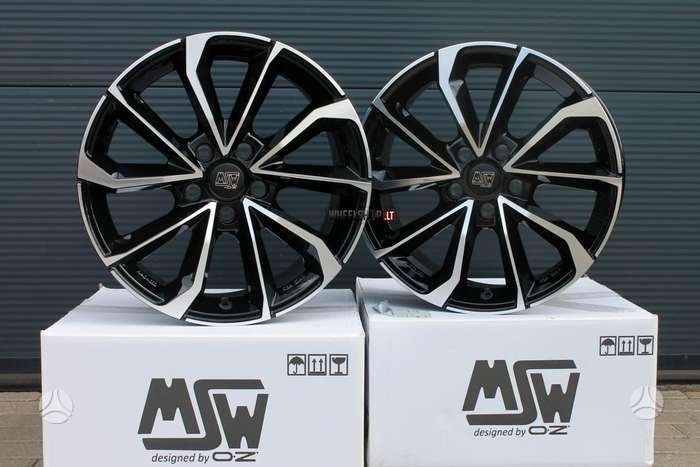 MSW 42 Gloss Black Full Polished, light alloy, R18