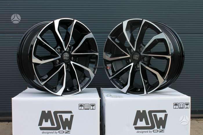 MSW 42 Gloss Black Full Polished, light alloy, R18