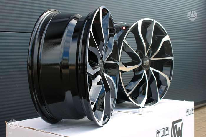 MSW 42 Gloss Black Full Polished, light alloy, R18