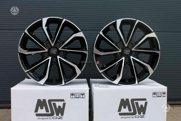 MSW 42 Gloss Black Full Polished, light alloy, R18