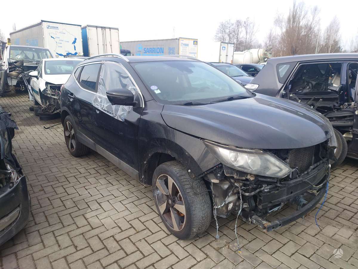 Nissan Qashqai dalimis