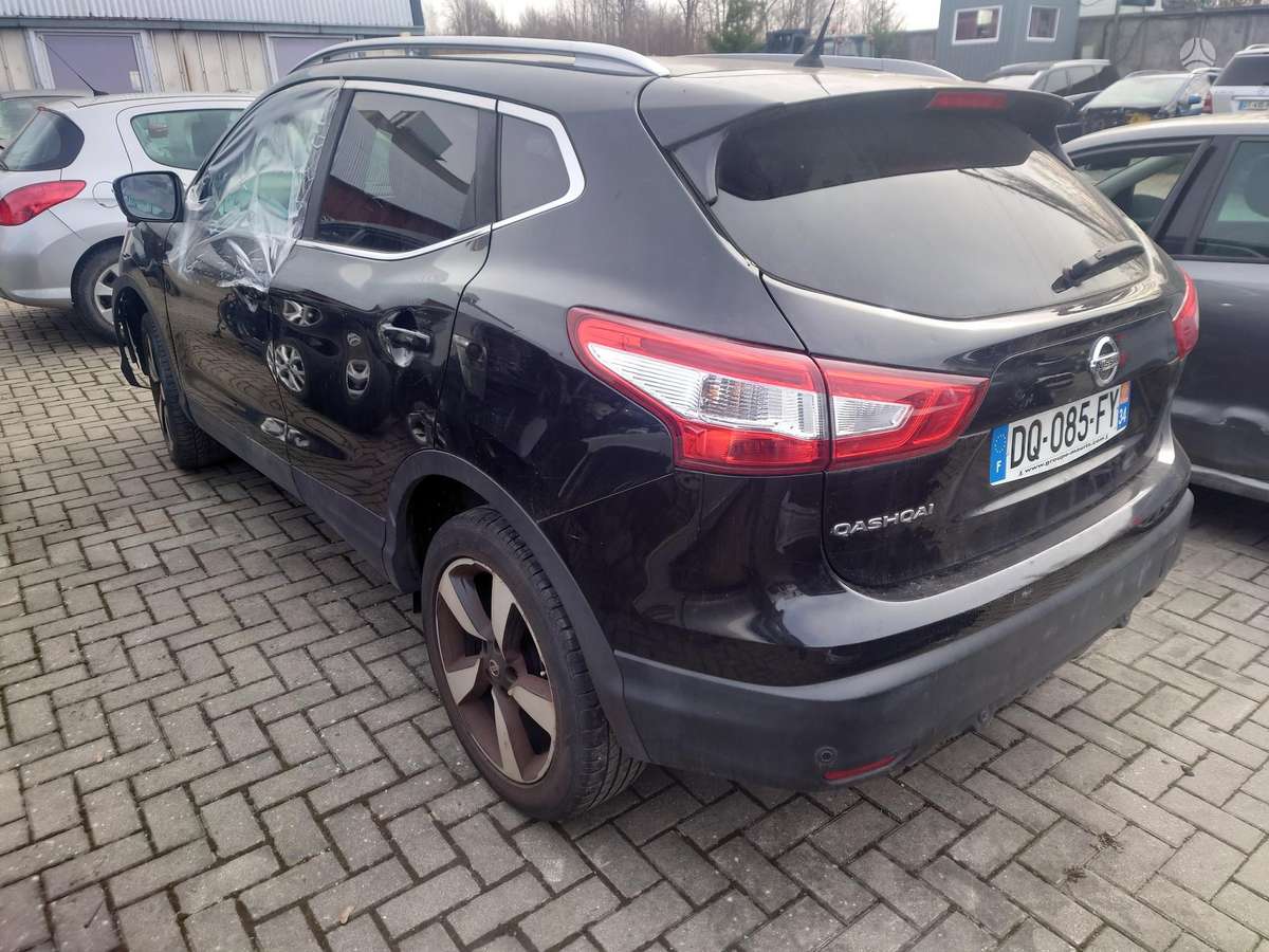 Nissan Qashqai dalimis