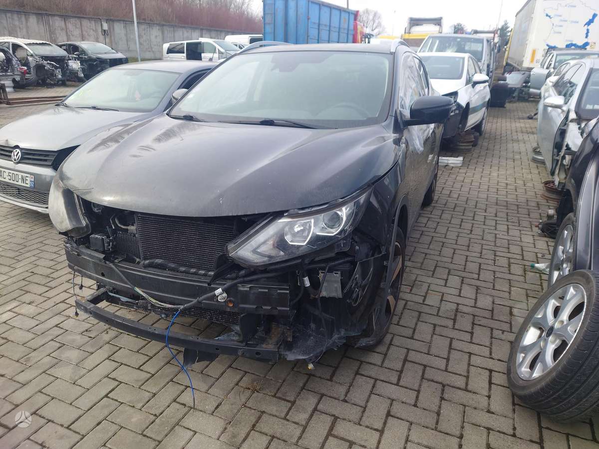 Nissan Qashqai dalimis