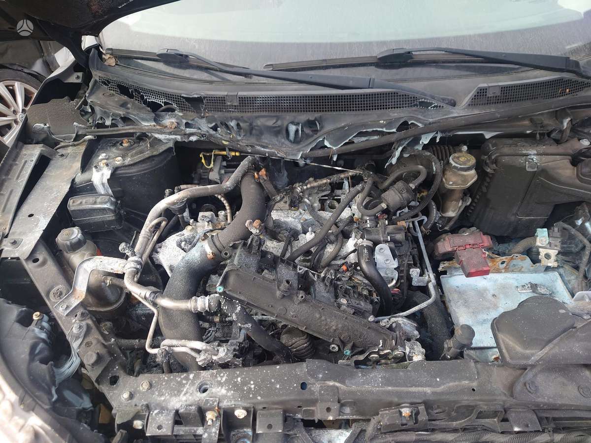 Nissan Qashqai dalimis