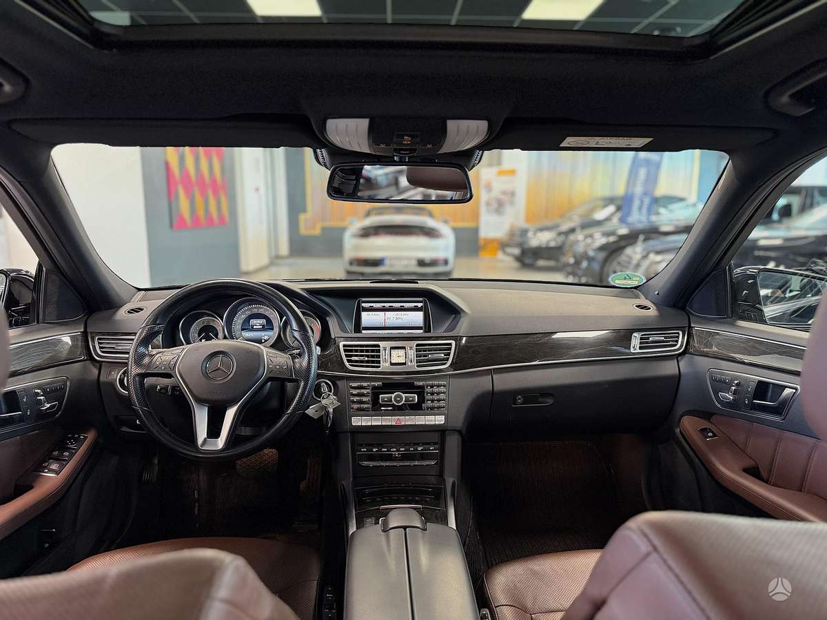 Mercedes-Benz E350, 3.0 l., Универсал