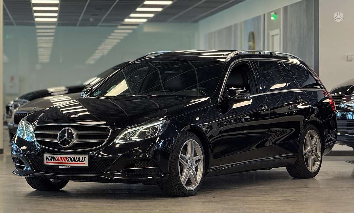 Mercedes-Benz E350, 3.0 l., Универсал