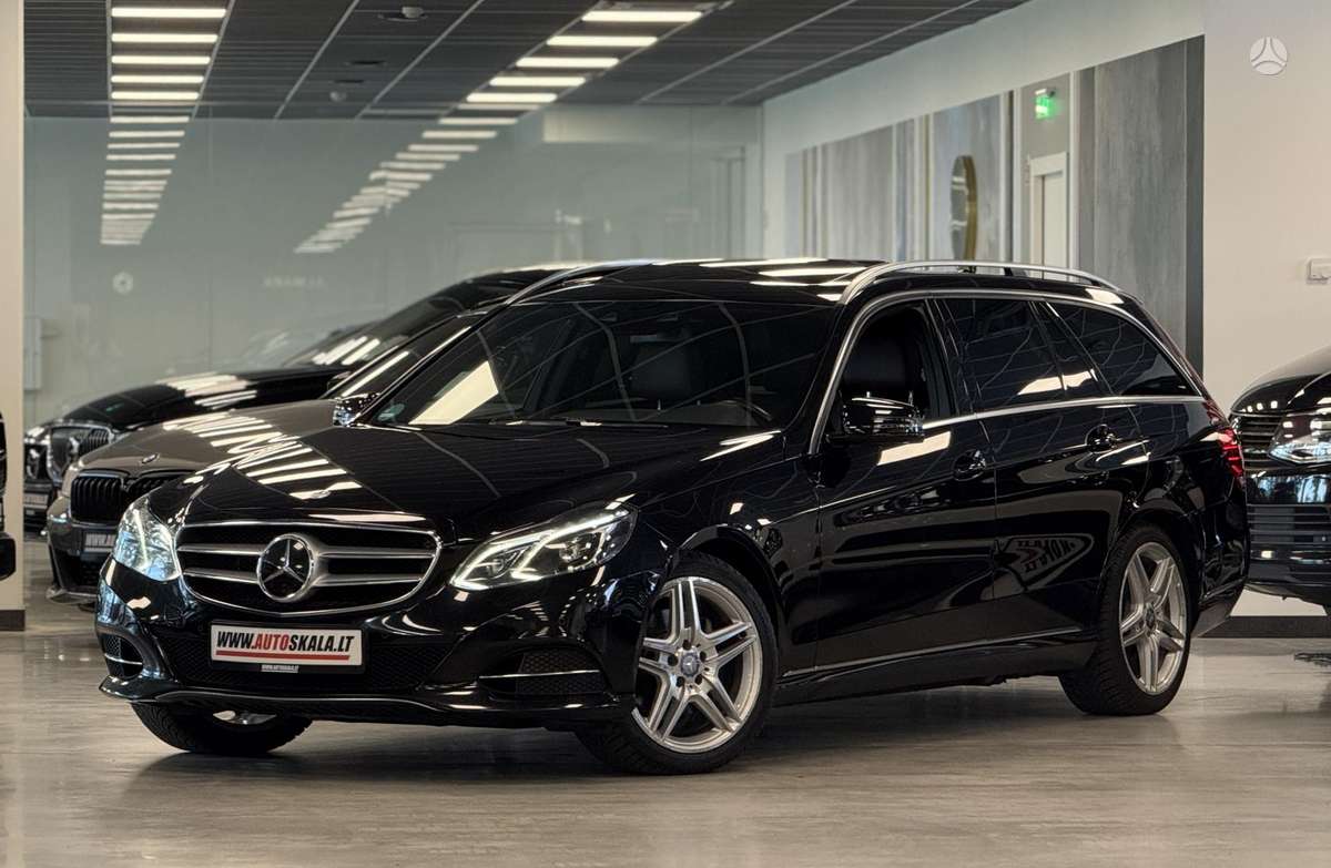 Mercedes-Benz E350, 3.0 l., Универсал