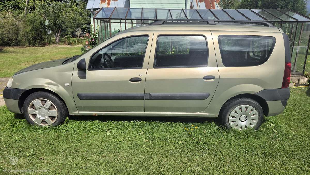 Dacia Logan, 1.5 l., wagon