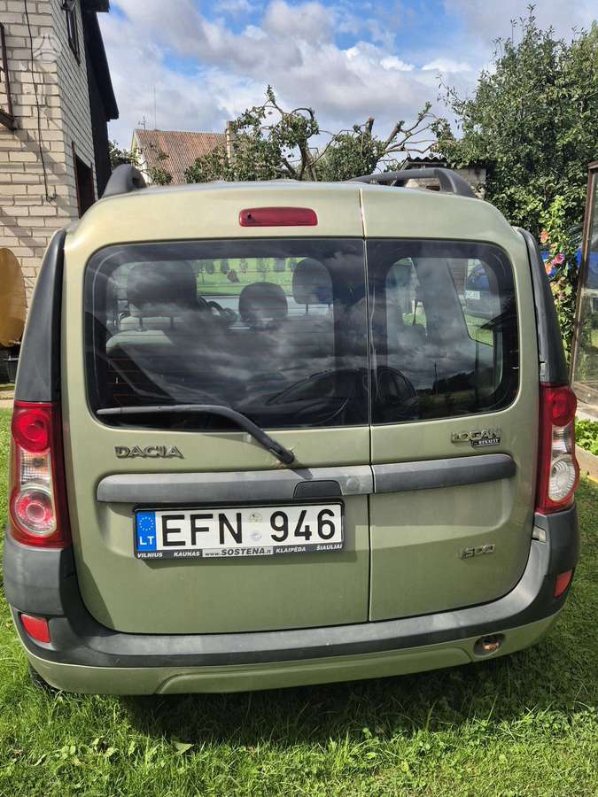 Dacia Logan, 1.5 l., Универсал