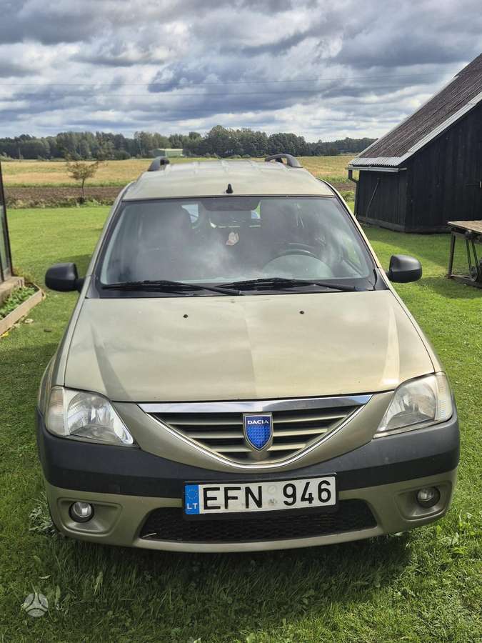 Dacia Logan, 1.5 l., Универсал