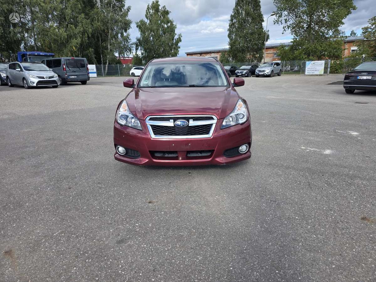 Subaru Legacy - 2