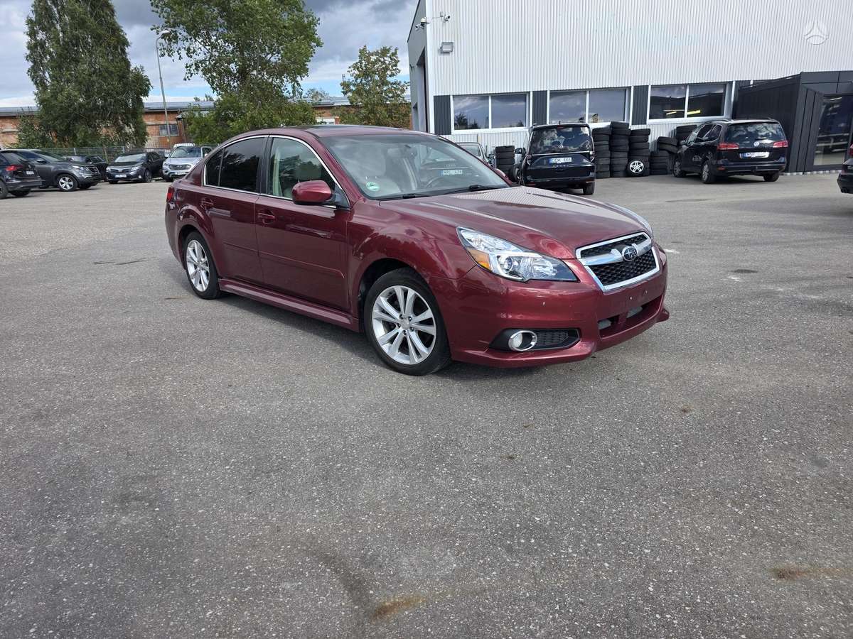 Subaru Legacy - 3