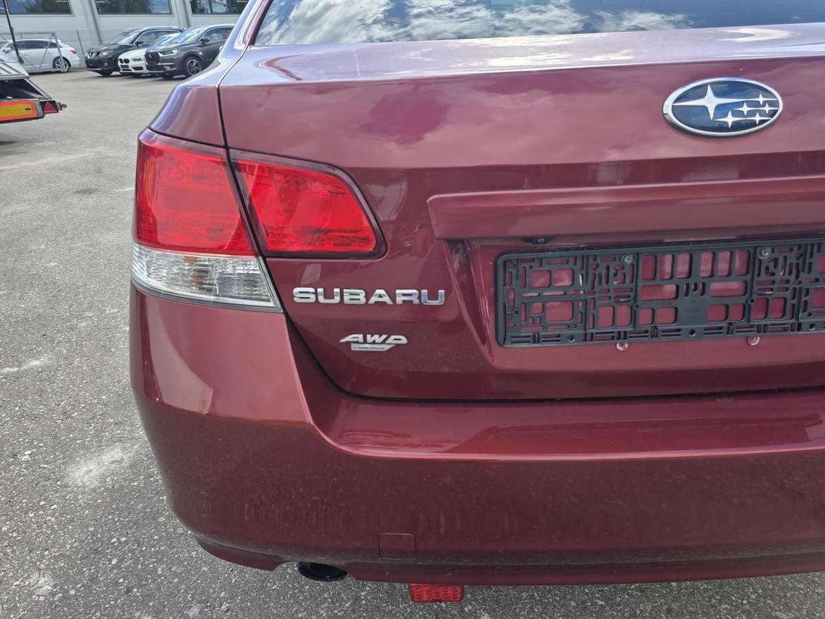 Subaru Legacy, 2.5 l., Седан