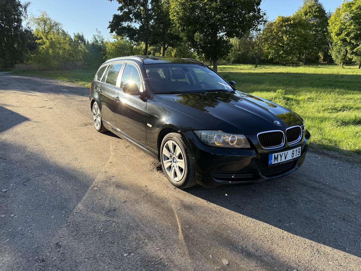 BMW 316, 2.0 l., universalas