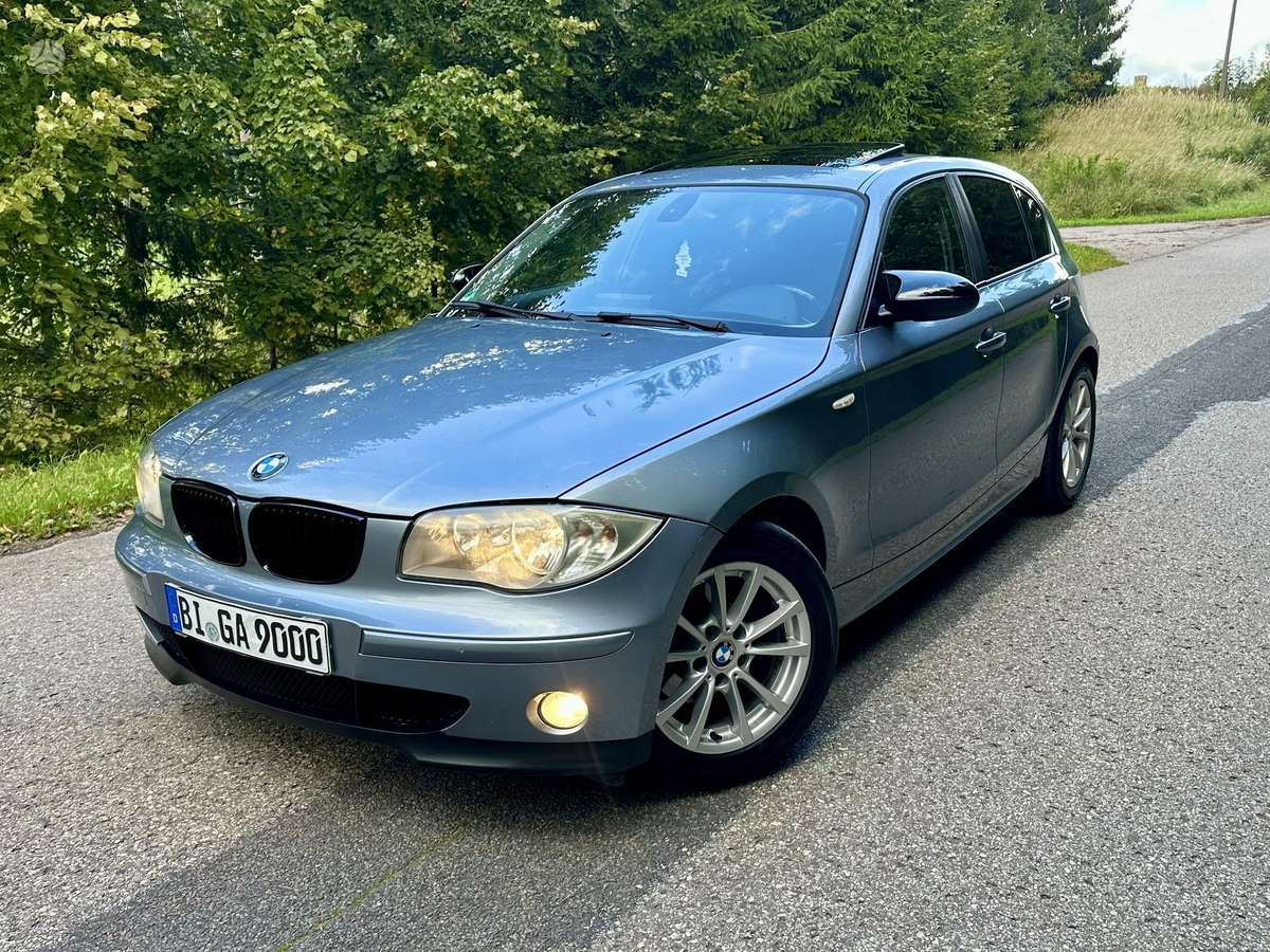 BMW 120, 2.0 l., Хэтчбек