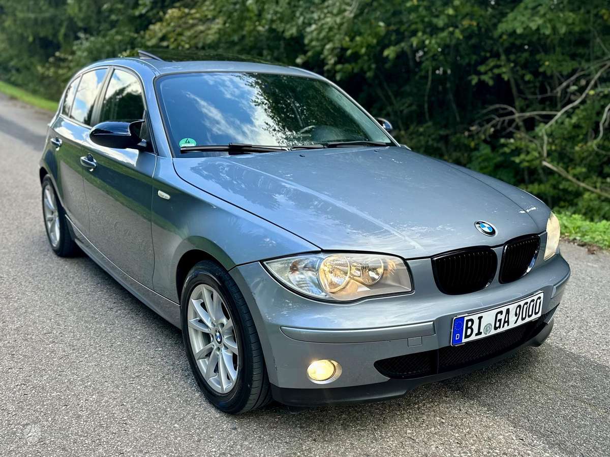 BMW 120, 2.0 l., Хэтчбек