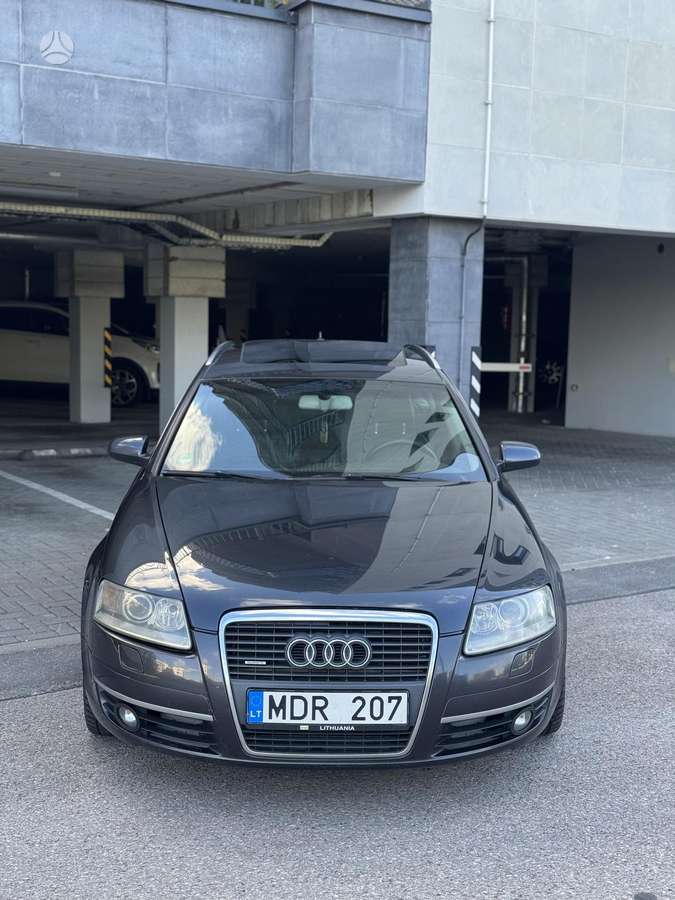 Audi A6, 3.0 l., universalas