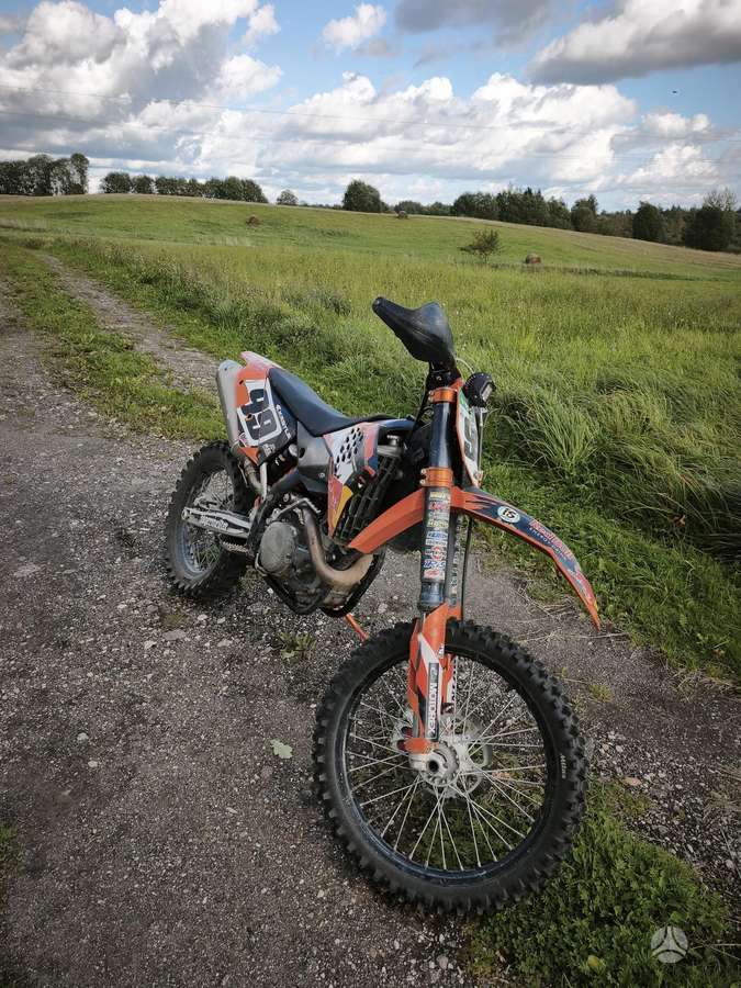 KTM EXC 510cc, эндуро / adventure