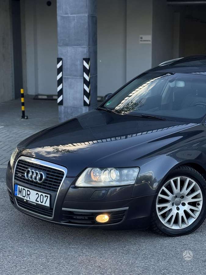 Audi A6, 3.0 l., wagon