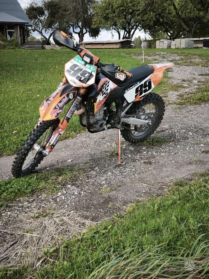 KTM EXC 510cc, эндуро / adventure