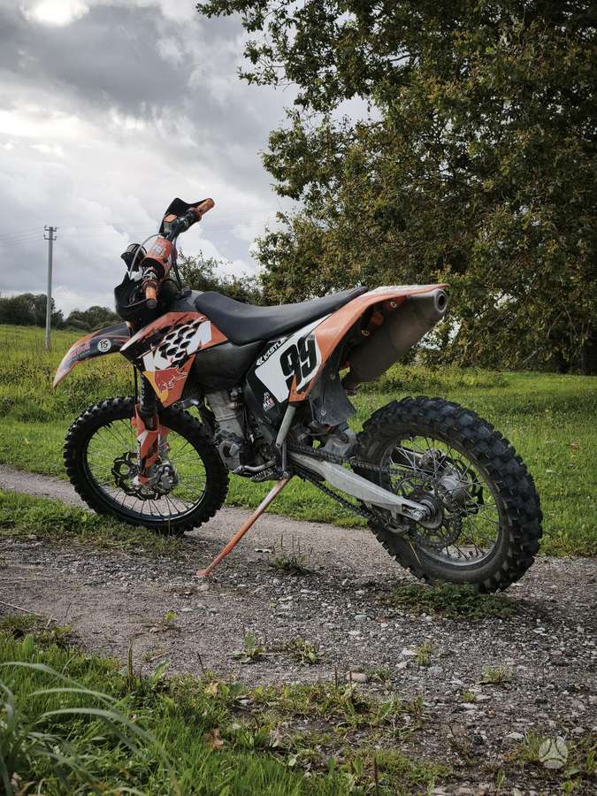 KTM EXC 510cc, эндуро / adventure