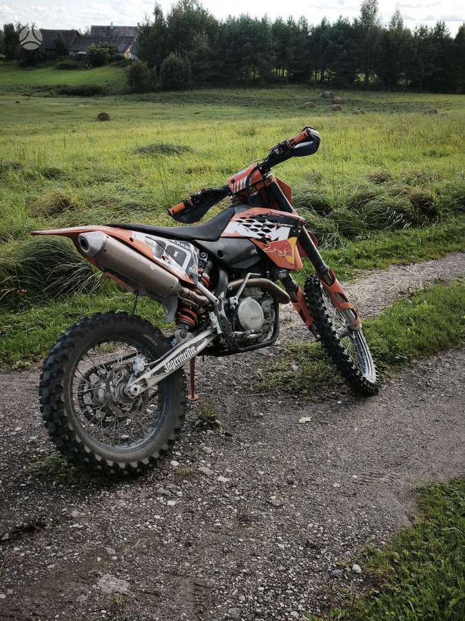 KTM EXC 510cc, эндуро / adventure